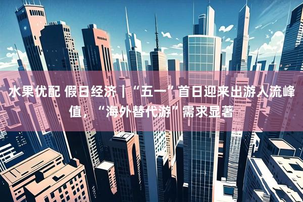 水果优配 假日经济｜“五一”首日迎来出游人流峰值，“海外替代游”需求显著